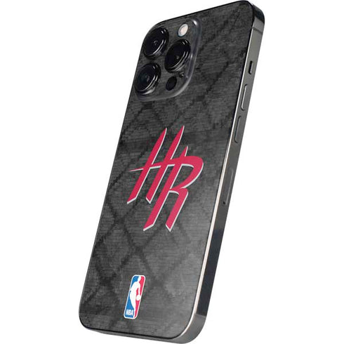 NBA Houston Rockets Dark Rust iPhone 16 Pro Skin